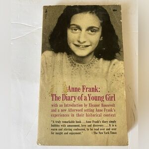Anne Frank: The Diary Of A Young Girl 50s